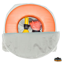 Carry bag for horseshoe lifebuoy white color - White colour - For horseshoe N1575077-N1555000 [N1574000]