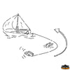 Ariete Light man overboard rescue system 40x22x12 cm - Dimensions 40x22x12 cm [T0208022]