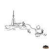 Ariete Light man overboard rescue system 40x22x12 cm - Dimensions 40x22x12 cm [T0208022]