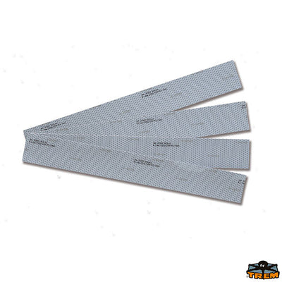 Retro-reflective R.I.N.A.  homologated adhesive tape Trem E3405004