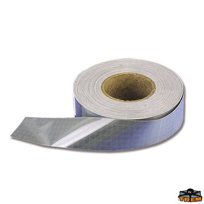 Retro-reflective R.I.N.A.  homologated adhesive tape Trem E3405044