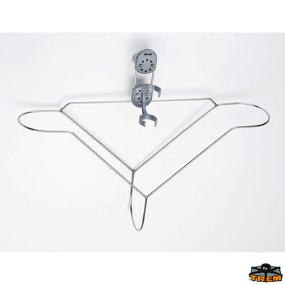 Holder for ring lifebuoy with lifebuoy light holder and line holder Trem N1775000
