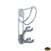 Holder for horseshoe and ring lifebuoy with lifebuoy light holder Trem N1725520