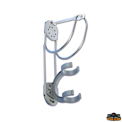 Holder for horseshoe and ring lifebuoy with lifebuoy light holder Trem N1725520