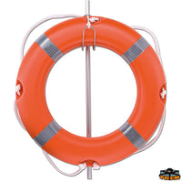 Holder for-horseshoe and ring lifebuoy diameter 22-25 mm - Tube Ø mm 22-25 - Complete with N1725000 connection [N1725320]