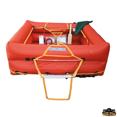 Liferaft Coastal Eurovinil Trem B9810001
