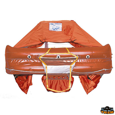 Liferaft Oceanic Eurovinil Trem B8410001