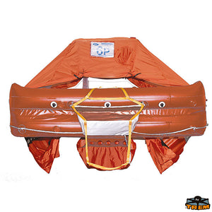 Liferaft Oceanic Eurovinil Trem B8406002