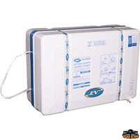 Liferaft Oceanic Eurovinil 6 seats - 6 people - Dimensions 710x490x290 mm - Container Container VTR [B8406002]