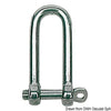 Long shackle AISI 316 12 mm