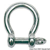 Bow shackle AISI 316 14 mm