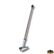 Aisi 316 mast for flags with base flat mounting Trem N2115040