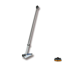 Aisi 316 mast for flags with base flat mounting Trem N2115050