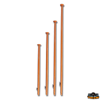 Wooden mast for flag Trem N2122080