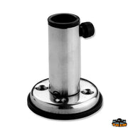 Flag pole socket flat mounting Trem N2100140
