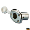 Flush-mount pole socket diameter 25 mm - D mm 25 - A mm 70 - B mm 23 - C mm55 [N2125956]