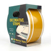 PSP Colour Stripe Double Stripe D3 40mm Yellow 40mm x 50m