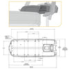 Powerdrive Bow-Mount-48" (121.92 cm)-55 lbs (12v)-None