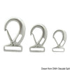 Snap-hook AISI 316 for webbing 52x26 mm