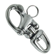 Double-joint snap-shackle for spi AISI 316 105 mm