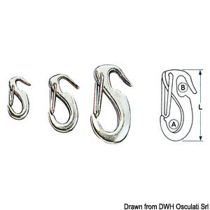 SS jib slide 65 mm