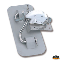 Snap davits set for tender lifting and carrying - Suitable for Neoprene inflatable boats - Grey colour [O1700036]