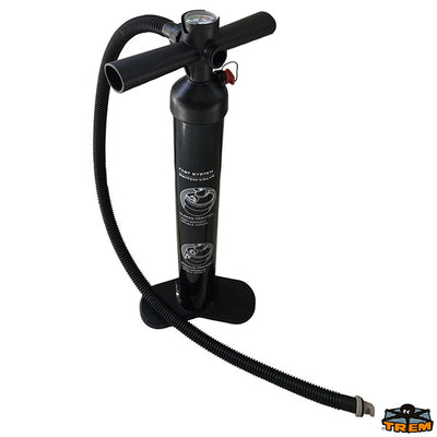 High pressure hand inflator with manometer Trem Z0625180