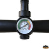 High pressure hand inflator with manometer - PSI 25 - Dimensions mm L250x650H - Max pressure 1800 [Z0625180]