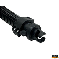 High pressure hand inflator with manometer - PSI 25 - Dimensions mm L250x650H - Max pressure 1800 [Z0625180]