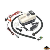 Bravo 20 Inflator 125 Lt/min - Amp 9 - In 108 - Flow rate Lt/min 125 - Dimensions mm220x320x220H - Max pressure mBar								

								1500 [Z0630700]