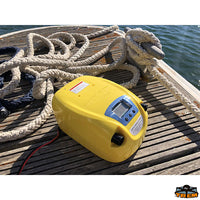 12V inflator/deflator with digital manometer -  800 mBar - Volts 12 - In 240 - Flow rate Lt/min 500 - Dimensions mm235x160x115 [Z0612801]