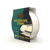 PSP Colour Stripe Triple Stripe T3 20mm White 20mm x 50m