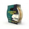 PSP Colour Stripe Double Stripe D1 21mm Gold 21mm x 50m