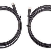 2M M8 circular connector Male/Female 3 pole cable - BMS Extension Cable