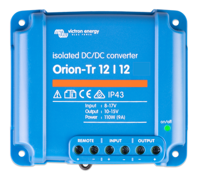 Orion-Tr 12/12-18 (220W) Isolated DC-DC converter