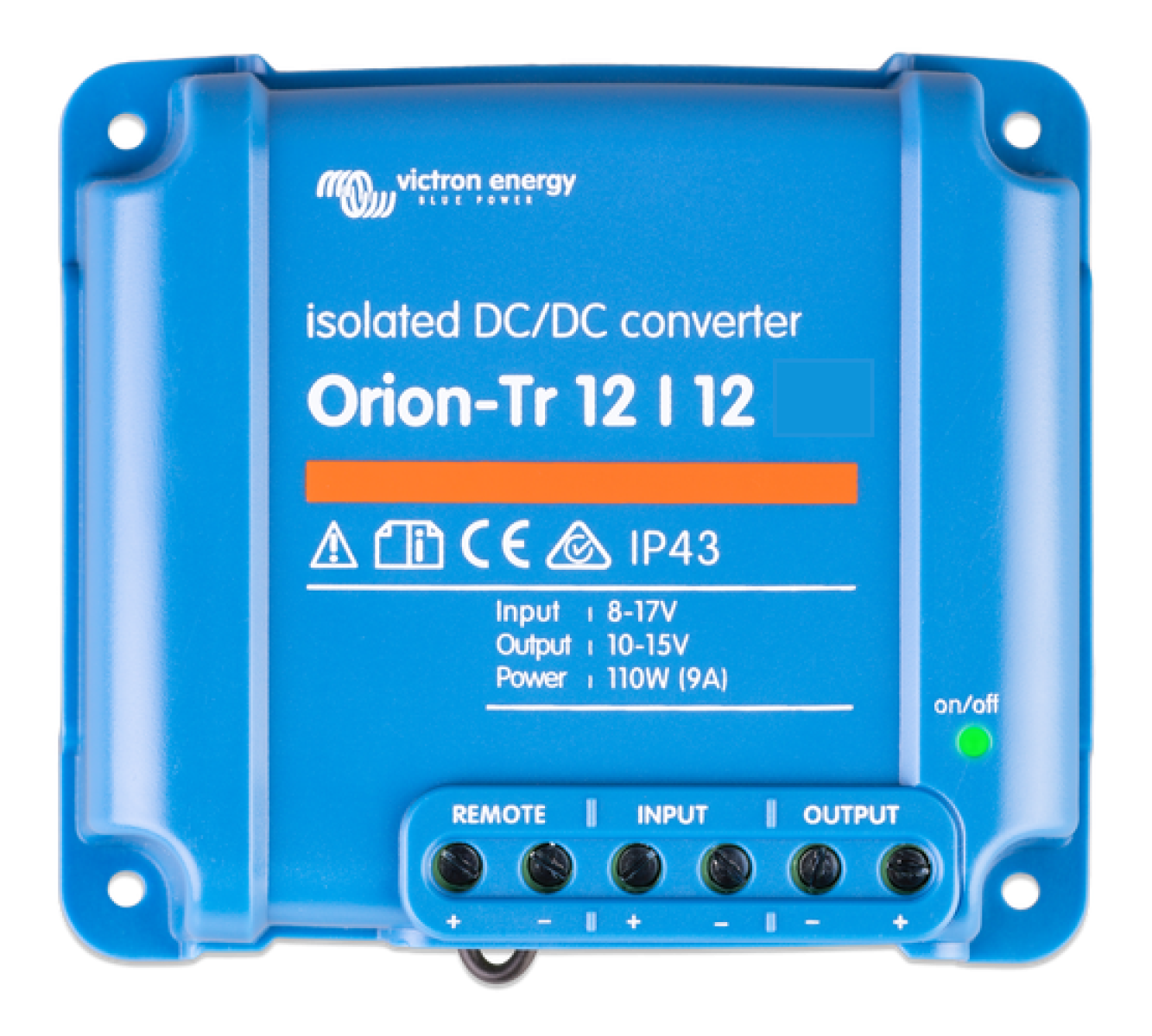 Orion-Tr 12/12-18 (220W) Isolated DC-DC converter