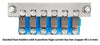 BUSBAR - 6 Way - 1500A