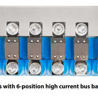 BUSBAR - 6 Way - 1500A