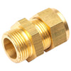 AG Male Coupling (3/4" BSP to 3/4" Compression)