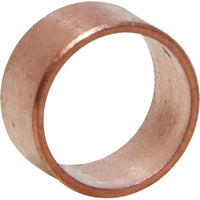 AG Copper Ring Olives (6mm OD / Pack of 10)