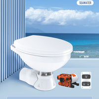 Seaflo Quiet Flush Sea Water - 12V Regular