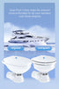 Seaflo Quiet Flush Sea Water - 24V Compact