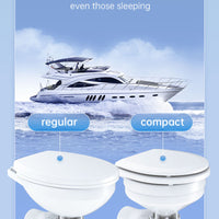 Seaflo Quiet Flush Sea Water - 12V Regular
