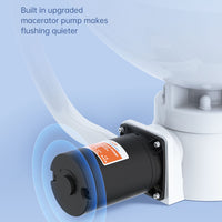 Seaflo Quiet Flush Sea Water - 12V Regular