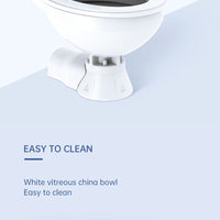 Seaflo Quiet Flush Sea Water - 12V Regular