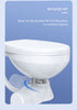 Seaflo Quiet Flush Sea Water - 24V Compact