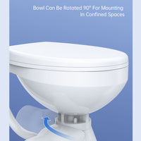 Seaflo Quiet Flush Sea Water - 12V Regular
