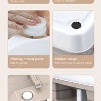 Seaflo 18L Premium Portable Travel Toilet