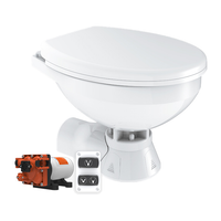Seaflo Quiet Flush Sea Water - 12V Regular