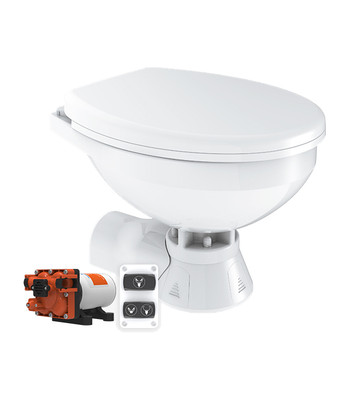 Seaflo Quiet Flush Sea Water - 12V Regular